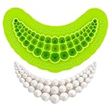 Classic Pearl Swag Mold by Marvelous Molds