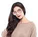WODISON Polarized Aviator Sunglasses for Women Reflective Lens Mirrored Eyeglasses Metal Frame Rose Gold Lens