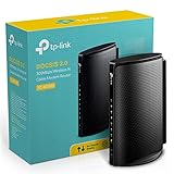 TP-Link TC-W7960 DOCSIS3.0 300Mbps Wireless WiFi Cable Modem Router for Comcast XFINITY, Time Warner Cable, Cox Communications, Charter, Spectrum