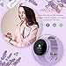 Women's Smart Watch, Fitness Tracker Smart Watch for Women, Color Touch Screen, Fitness Sleep Monitor Waterproof Call Reminder with Text GPS Auto Wake Screen Smartwatches for iPhone Android