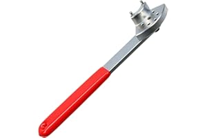 Highking Tool Tension Adjuster Pulley Wrench Tool Engine Timing Belt Tool Compatible with VW Audi