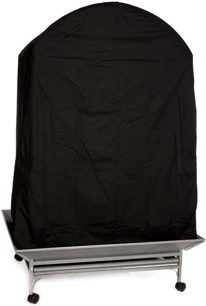 Cage Cover in Black Size: 102 cm H x 56 cm W x 51 cm D