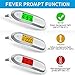Upgrade Ear and Forehead Thermometer, Digital Medical Infrared Thermometer with 3 Fever Indicators, Latest Smart Chip for Super Instant Accurate Reading, Perfect for Infant Baby Kids and Adults
