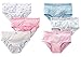 Carter's Toddler Girl's 6 Pack Colorful Underwear Panties (6-6X)