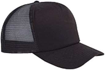 twill trucker hat