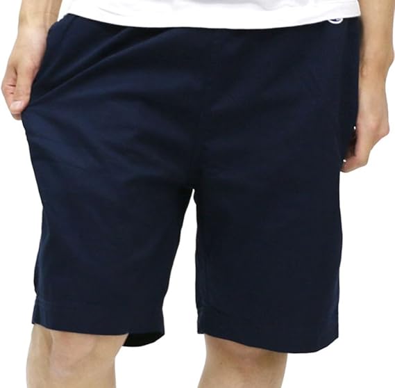 Amazon チャンピオン Champion 4color メンズ ショートパンツ ハーフパンツ ツイル M ネイビー アクティブショート パンツ 通販