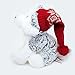 GUND Christmas Flurry Husky Plush, 8