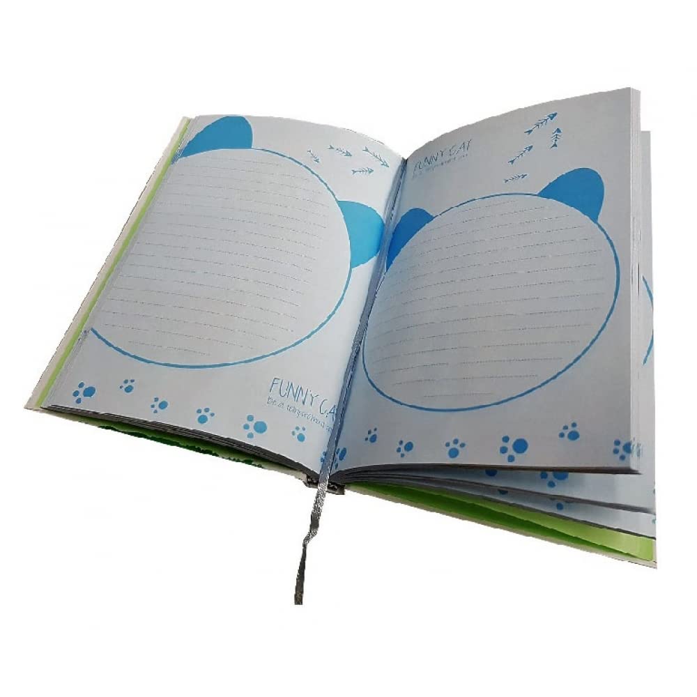 ITEM INT. Diary Cats Box and Lock 20 x 14-4mod