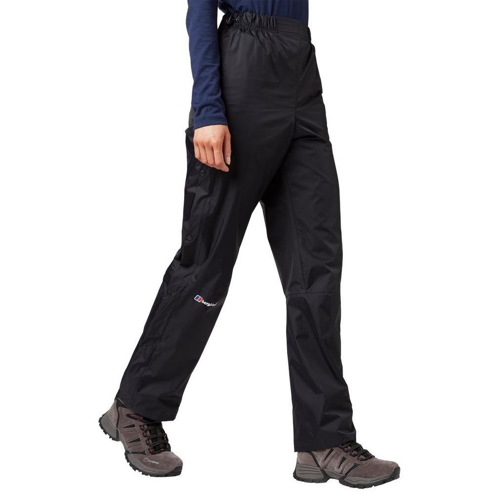 Berghaus Women's Waterproof Active Pant Deluge Black Image
