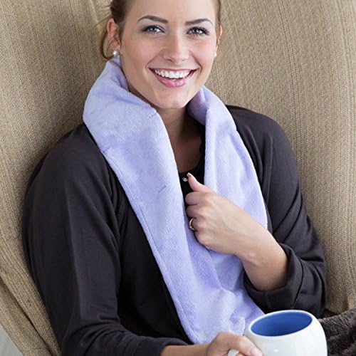 Aroma Wrap Heated or Cooled Herbal Neck Wrap On The Go Series (Lavender)