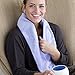 Aroma Wrap Heated or Cooled Herbal Neck Wrap On The Go Series (Lavender)