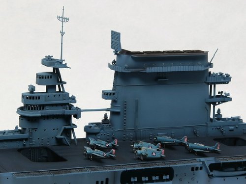 トランペッター 1/350 米海軍 空母 CV-2 レキシントン