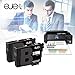 E-jet Remanufactured Epson 220 220XL ink cartridge for Epson WF-2760, WF-2750, WF-2630, WF-2650, WF-2660, XP-320 XP-424 XP-420 Printer (2 Black)
