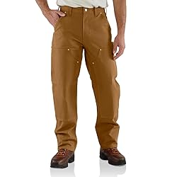 Carhartt Men's B01 Loose Fit Firm Duck Double-Front