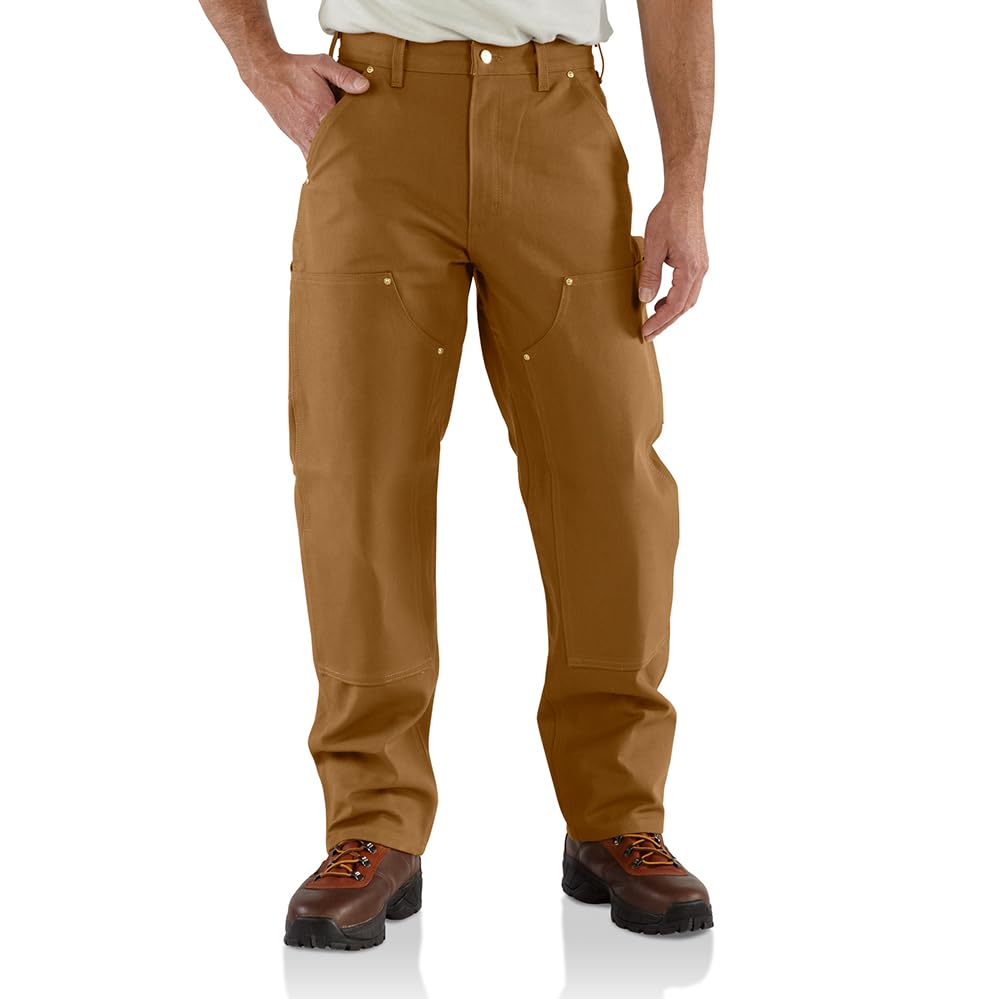 Carhartt Men's B01 Loose Fit Firm Duck Double-Front