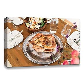 Canvas Wall Art Thanksgiving Day Theme...