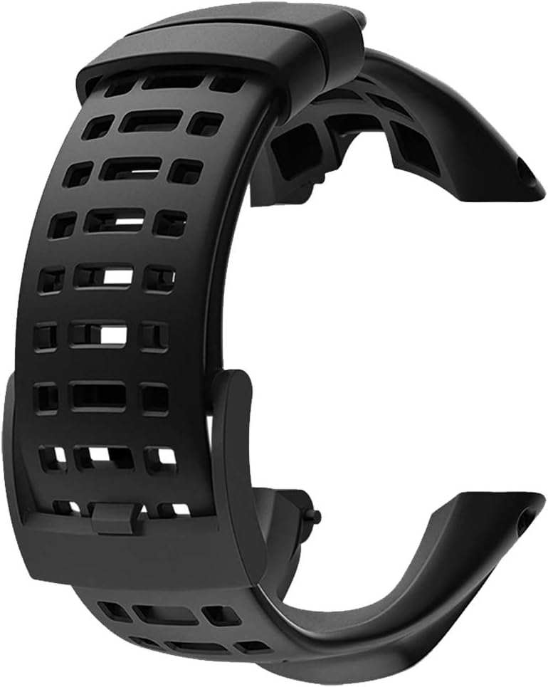 Picowe 2018 New Suunto Watch Band Strap, Soft Rubber Watchbands Replacement Kits, Watch Accessories for Suunto Ambit 1/2/2S/2R/3Sport/3Run/3PEAK