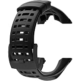 Picowe Watch Band Strap, Soft Rubber Watchbands Replacement Kits, Adjustable Size Watch Accessories Compatible with Suunto Ambit 1/2/2S/2R/3Sport/3Run/3PEAK
