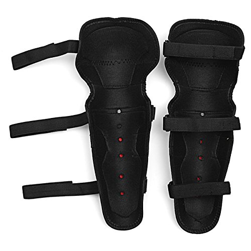 SENREAL 4Pcs Knee Pads Elbow Protector Guard Wrist Kneecap Knee Shin Brace For Motorcycle