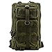TTLIFE Backpack Fashionable 30L Multiple Colors Hiking Mountaineering Biking Outdoor Military Tactical Rucksack Trekking Bag for Traveling Hiking Army Green