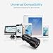 Car Charger, Car Charger Adapter, Configear Quick Charge 3.0 Dual Port 36W 5.4A High Speed Powerful Smart USB Car Charger Adapter, Car Adapter for Samsung, LG G6 V20, HTC, Nexus 5X 6P, Pixel