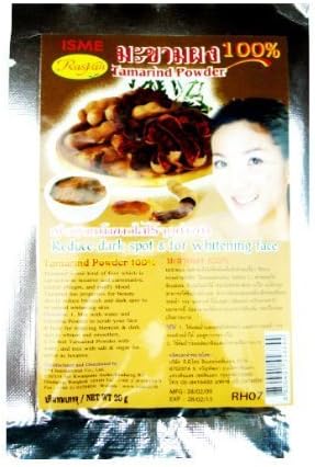 Tamarind Powder 100% Reduce Dark Spot Whitening Natural Face & Body Scrub Mask