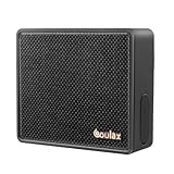 COULAX Bluetooth Speakers Mini Portable Wireless Speaker Driver Powerful with Enhanced Bass, Built-in Mic and 10 Hour Playtime (Luxurious Fabric and Classic)
