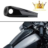 Jade Onlines Fuel Tank Door Latch Cover Replacement for Harley Street/Road Glide 2008-2017