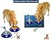 Mr. Peanut's Large Pet Food Mat, Premium FDA Food Grade Silicone, BPA Free, 24