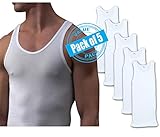 Classics Men's 5 Pack Athletic Tanks