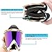 Atv goggles, Motocross Goggles Motorcycle Dirt Bike Ski Goggles Windproof Scratch Resistant Combat Goggles Adjustable UV Protective Safety Outdoor Glasses for Cycling, Climbing, etc (Camouflage)