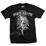 White Widow Marijuana Strain T-Shirt