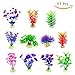 24 Pack Artificial Aquarium Plants
