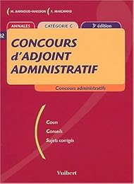 Concours d'adjoint administratif