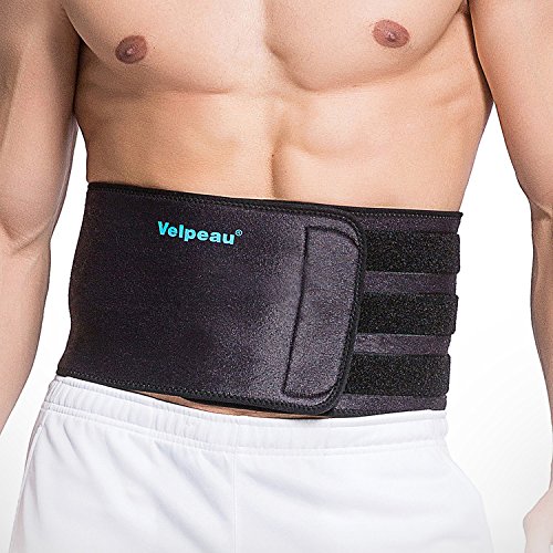 Velpeau Sports Back Brace for Men & Women, Abdominal