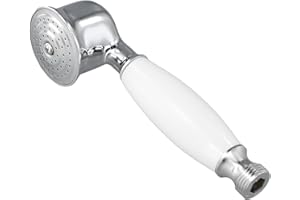 Leak Proof And Resistant Handheld Shower Head, For High Or Low Pressure Water Systems