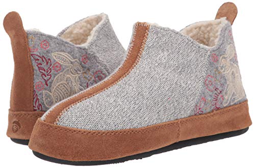acorn women's forest bootie slipper