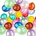NUOLUX “Back to School”Party Balloons Assorted Bright Color Latex Balloons 12 Inch 100pcs(Random Color)