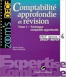 Comptabilité approfondie et révision