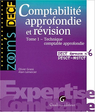 Comptabilité approfondie et révision