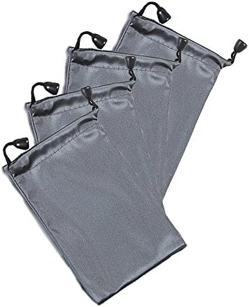 Waterproof Case For Iphones Headset Earphones Power Bank ,Small Carrying Bag,Soft Cloth Storage Bags For Cell Phones Coins Gifts Accessories ,Small Pouch With Drawstring Closure,[Set of 4 pcs]