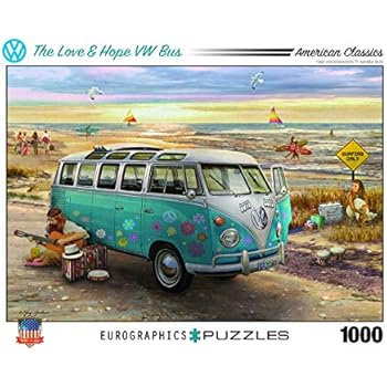 Eurographics ‘VW cool faces’ 1000 pieces : r/Jigsawpuzzles