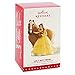 Hallmark Keepsake Ornament Disney Beauty and The Beast Girl's Best Friend Belle and Phillipe The Horse