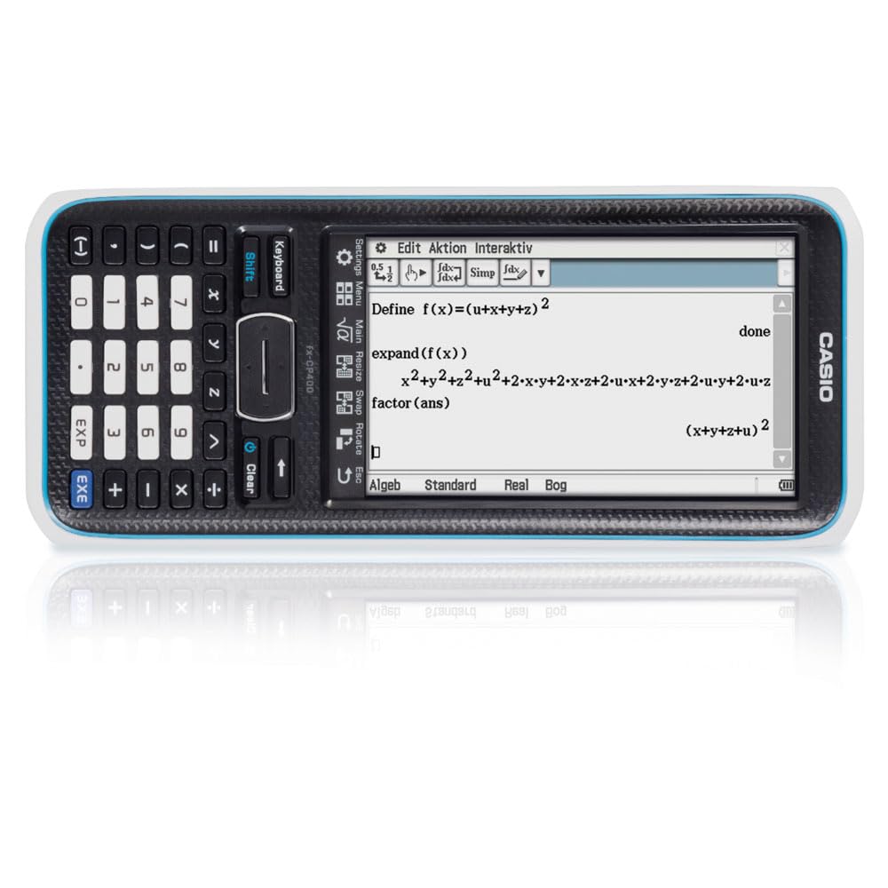 Casio FX-CP400 classpad II Graphing Calculator - Black
