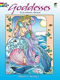 Goddesses Coloring Book (Dover Coloring Books) (Paperback)