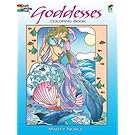 Goddesses Coloring Book (Dover Coloring Books)