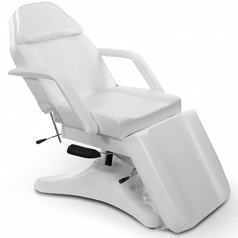 Hydraulische Mechanische Kosmetikliege 100234 weiß