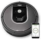 iRobot Roomba 960 Robot Vacuum with Wi-Fi Connectivity, Works with Alexa, Ideal for Pet Hair, Carpets, Hard Floors