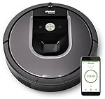 iRobot Roomba 960 Wi-Fi Connected Robotic Vacuum Cleaner, Works with Amazon Alexa