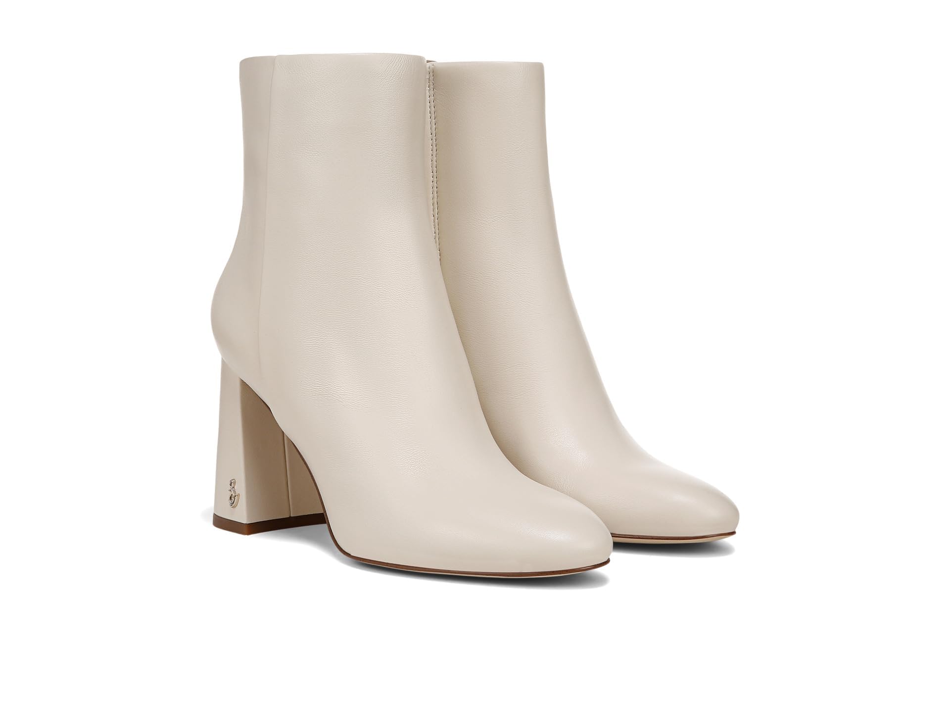 Sam Edelman Women’s Daria Ankle Boot Modern Ivory 5 Medium